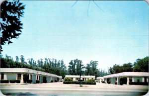 CA, California  SAN BERNARDINO MOTEL  Roadside  ca1950's Chrome Postcard