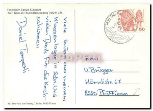 Postcard Modern Ferienheim Schule Kusnacht