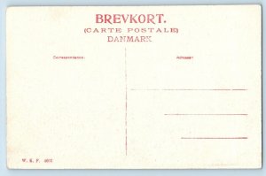 Denmark Postcard Svenborg St. Jorgens Church c1910 Antique Unposted