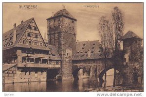 Henkersteg, Nurnberg (Bavaria), Germany, 1900-1910s