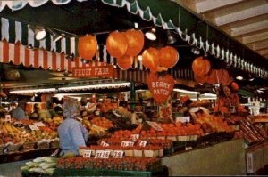 World Famous Farmer's Market - Los Angeles, California CA  