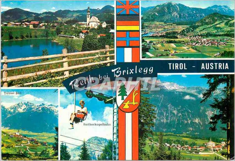 Postcard Modern Tirol Austria Reith bei Brixlegg