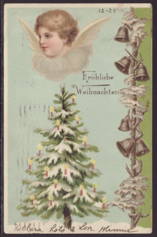 Christmas,Angel,Tree,Bells