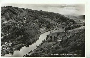 Herefordshire Postcard - General View - Symonds Yat - TZ11603