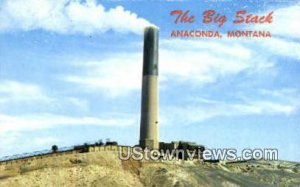 The Big Stack - Anaconda, Montana MT  