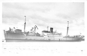 MS Uruguay Real Photo Johnson Line Ship 