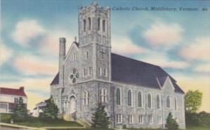 Vermont Middlebury Catholic Church