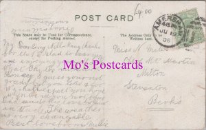 Genealogy Postcard - Miles / Martin, Milton, Steventon, Berkshire GL2291