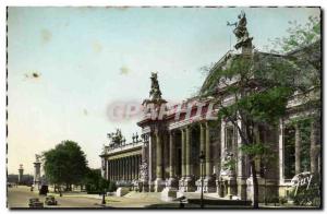 Paris Old Postcard The Grand Palace