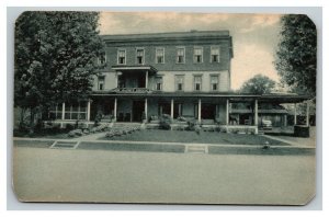 Vintage 1948 Photo Postcard The Quincy House Country Inn Enosburg Falls Vermont