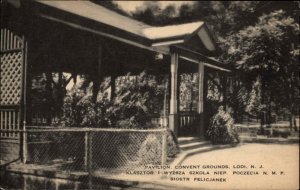 Lodi New Jersey NJ Convent Grounds Pavilion Vintage Postcard