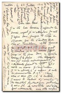 PHOTO CARD Charente Pourlon The black pond