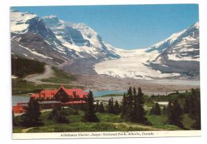 Alberta Canada Icefield Chalet Athabasca Glacier Jasper National Park 4X6