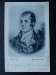 Scotland 3 x ROBERT BURNS Themed c1903 UB Postcard by W.R.& S.