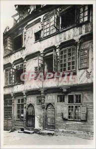 Modern Postcard 4457 reindeer old house of the chaplains of the said cathedra...