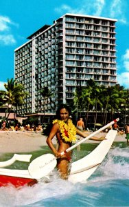 Hawaii Waikiki Beach The Outrigger Hotel