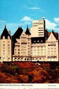Canada Edmonton Macdonald Hotel 1976