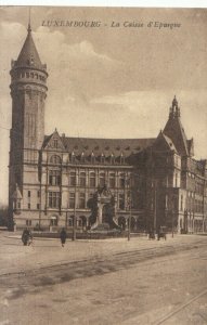 Luxembourg Postcard - La Caisse d'Epargne - Ref TZ5692