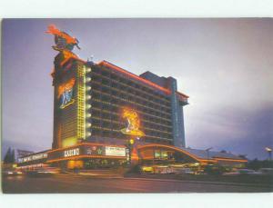 Unused Pre-1980 HARVEY'S RESORT CASINO HOTEL South Lake Tahoe Nevada NV hr5558