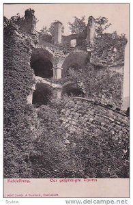 Der Gefprengte Thurm, Heidelberg (Baden-Württemberg), Germany, 1900-1910s