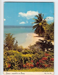 Postcard Jamaica - unequaled in its Beauty, Jamaica