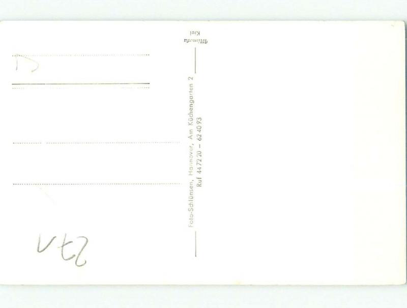 old rppc NICE VIEW Printed In Hanover - Hannover Germany i2846