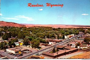 Wyoming Rawlins U S Highway 30 Looking West