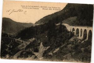 CPA Ligne de St-LAURENT a MOREZ - Viaduc de l'Evalude (211786)