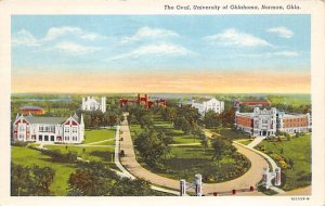 University Of Oklahoma The Oval - Norman, Oklahoma OK