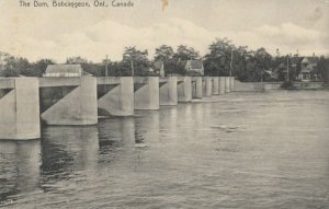 BOBCAYGEON , Ontario, 1931 ; The Dam