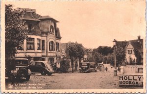 Belgium La Panne Avenue De Panne Vintage Postcard 04.35