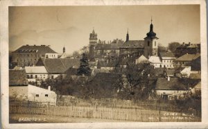 Czech Republic Brandýs Nad Labem 1929 RPPC 03.31