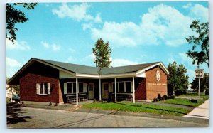 GORHAM, Maine ME ~ CASCO BANK & TRUST Cumberland County 1960s-70s Postcard