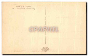 Old Postcard Nancy Nancy Old Corner