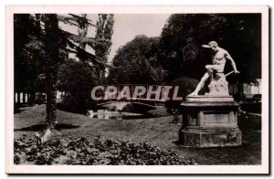 Niort - The Gardens and Breche Old Postcard