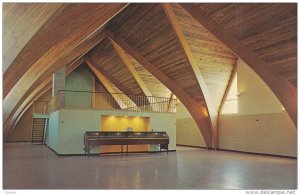 Interior , Manitoba Mennonite Village Museum, STEINBACH , Manitoba , Canada ,...