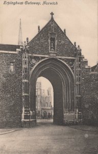 Norfolk Postcard - Erpingham Gateway, Norwich    RS22908