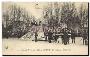 Old Postcard Carnival XXII Aix en Provence The vogue Chantecler