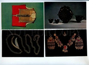 453994 1973 Leningrad museum anthropology ethnography folk art 16s cover