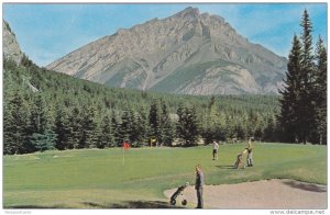 Banff Springs Hotel Golf Course, BANFF, Alberta, Canada, 40-60´s