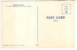 Province House, Halifax, Nova Scotia