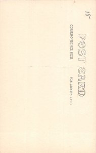 J61/ Aurora Ohio RPPC Postcard c1910 Leiter Congregational Church  327