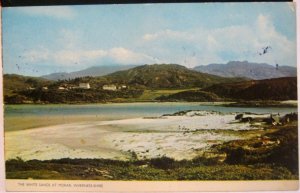 Scotland White Sands at Morar Inverness-shire - posted 1969