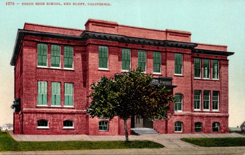 California Red Bluff Union High School