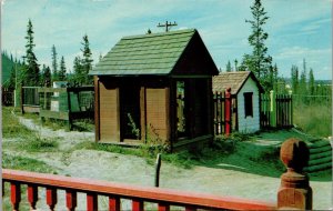 Indian Cemetery Whitehorse Yukon Territory Postcard PC476