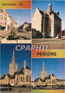 Modern Postcard Periers (Manche)