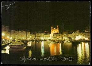 Bastia - Le Vieux Port la Nuit