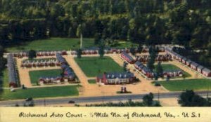 Richmond Auto Court - Virginia