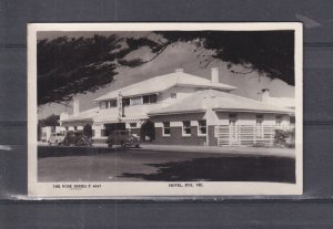 VICTORIA, RYE, HOTEL, c1950 real photo ppc., unused.