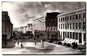 Postcard Modern Hotel Post Brest station and Siam Street